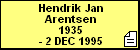 Hendrik Jan Arentsen