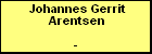 Johannes Gerrit Arentsen