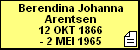 Berendina Johanna Arentsen