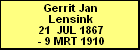 Gerrit Jan Lensink