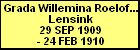 Grada Willemina Roeloffina Lensink