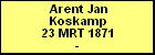 Arent Jan Koskamp
