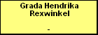 Grada Hendrika Rexwinkel
