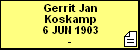 Gerrit Jan Koskamp