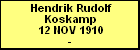 Hendrik Rudolf Koskamp