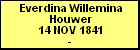 Everdina Willemina Houwer