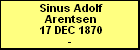 Sinus Adolf Arentsen