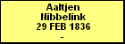 Aaltjen Nibbelink