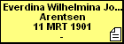 Everdina Wilhelmina Johanna Arentsen
