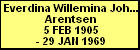 Everdina Willemina Johanna Arentsen
