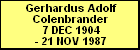 Gerhardus Adolf Colenbrander