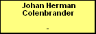 Johan Herman Colenbrander