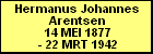 Hermanus Johannes Arentsen