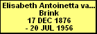 Elisabeth Antoinetta van den Brink