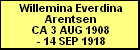 Willemina Everdina Arentsen
