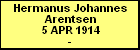 Hermanus Johannes Arentsen