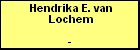 Hendrika E. van Lochem
