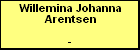 Willemina Johanna Arentsen