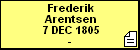 Frederik Arentsen