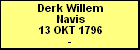 Derk Willem Navis