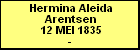 Hermina Aleida Arentsen
