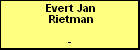 Evert Jan Rietman