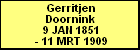 Gerritjen Doornink