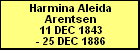 Harmina Aleida Arentsen