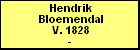 Hendrik Bloemendal