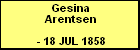 Gesina Arentsen