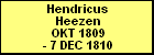 Hendricus Heezen