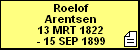 Roelof Arentsen