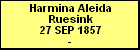 Harmina Aleida Ruesink
