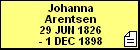 Johanna Arentsen