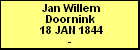 Jan Willem Doornink
