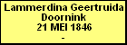 Lammerdina Geertruida Doornink