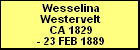 Wesselina Westervelt