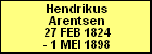 Hendrikus Arentsen