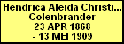Hendrica Aleida Christina Colenbrander