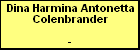 Dina Harmina Antonetta Colenbrander