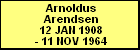 Arnoldus Arendsen