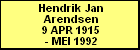 Hendrik Jan Arendsen