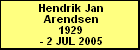 Hendrik Jan Arendsen