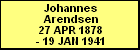Johannes Arendsen