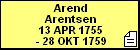 Arend Arentsen