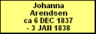 Johanna Arendsen