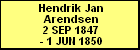Hendrik Jan Arendsen