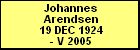 Johannes Arendsen