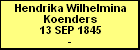 Hendrika Wilhelmina Koenders