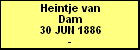 Heintje van Dam